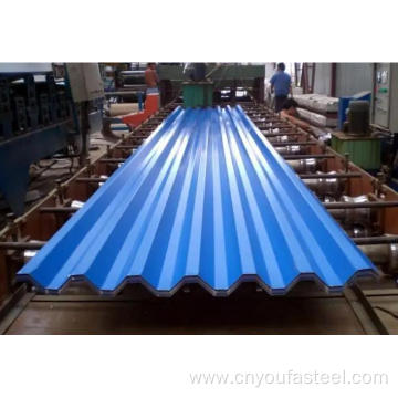 Hot selling 0.5mm thickness roofing corrugated sheet